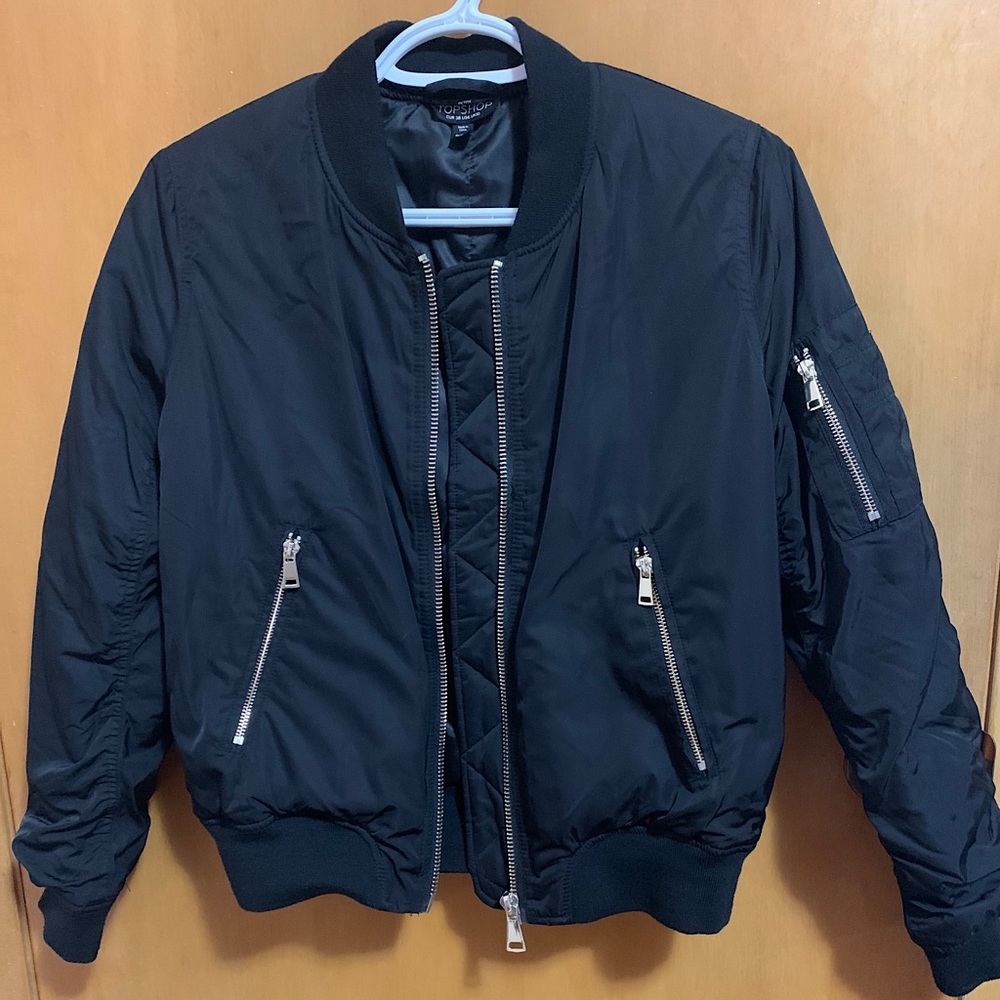 TOPSHOP MA1 bomber jacket